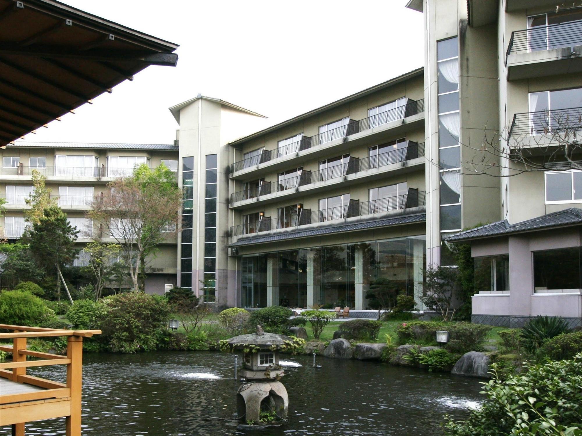 Yufuin Kotobuki Hananosho Eksteriør bilde